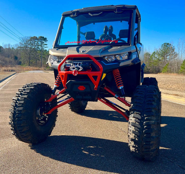 Tamar Mogendorff(タマル　モーゲンドルフ）　スワンオブジェ Moorhead Offroad Can-Am Defender Big Lift/Long Travel Kit