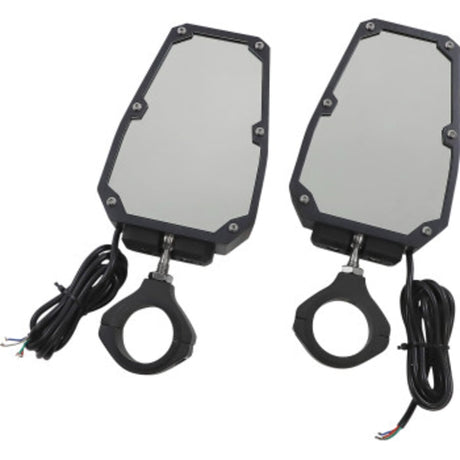 Moose Racing LED Lighted Mirror