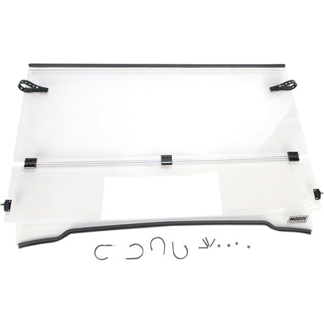 Moose Utility '01-'08 Kawasaki Mule Full Folding Windshield