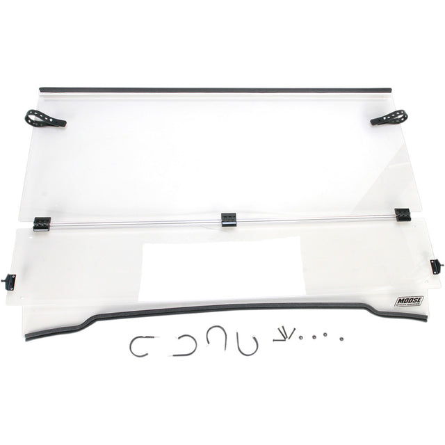 Moose Utility '01-'08 Kawasaki Mule Full Folding Windshield