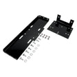 Moose Utility '05-'09 Polaris Ranger XP 700 Front Winch Mounting Kit - Black