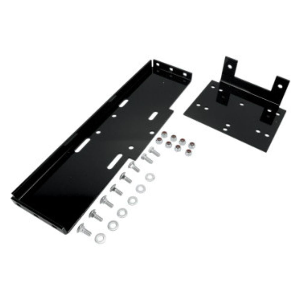 Moose Utility '05-'09 Polaris Ranger XP 700 Front Winch Mounting Kit - Black