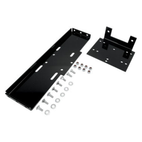 Moose Utility '05-'09 Polaris Ranger XP 700 Front Winch Mounting Kit - Black