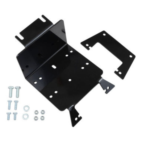 Moose Utility '09-'13 Honda MUV700 Big Red UTV Black Winch Mounting Kit
