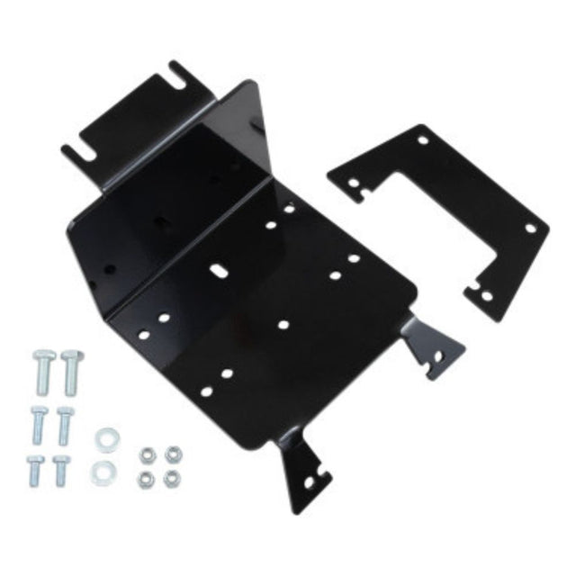 Moose Utility '09-'13 Honda MUV700 Big Red UTV Black Winch Mounting Kit