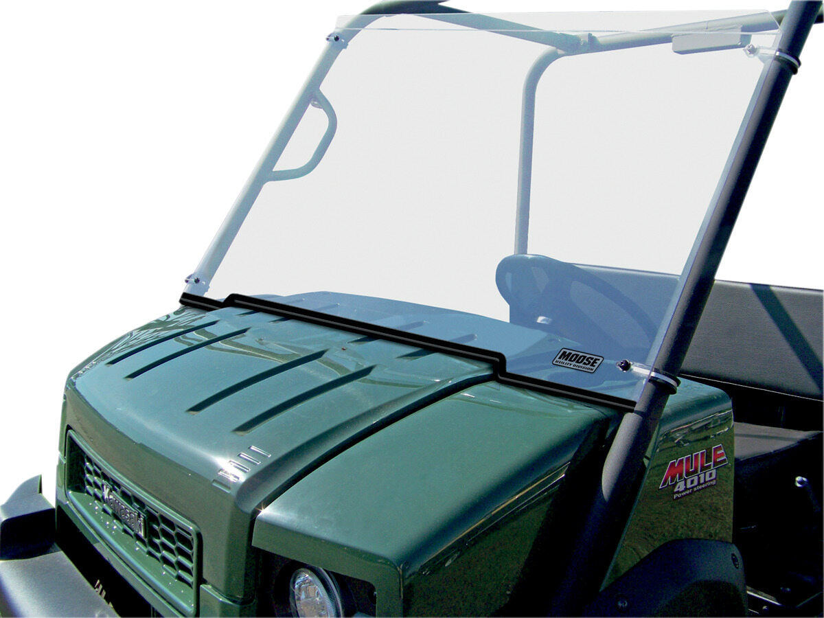 Moose Utility '09-'24 Kawasaki Mule 4010 Full Windshield - Clear