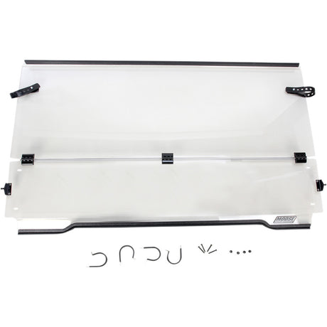 Moose Utility '09-'24 Kawasaki Mule Full Folding Windshield