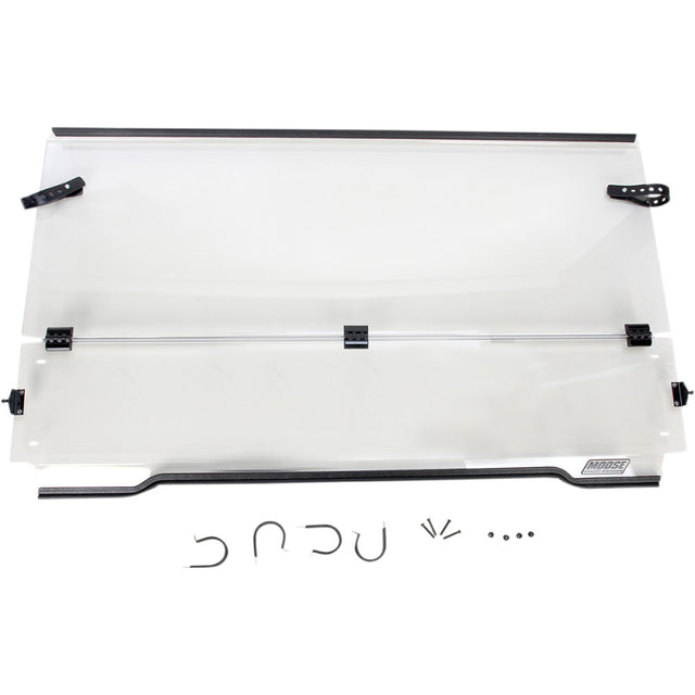 Moose Utility '09-'24 Kawasaki Mule Full Folding Windshield
