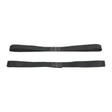 Moose Utility 1" x 18" Nylon Black Soft Tie Down Strap Extension