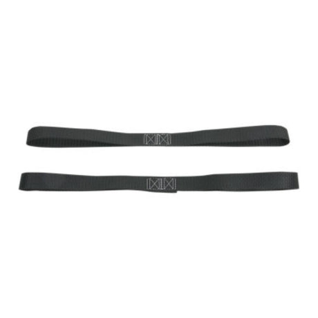 Moose Utility 1" x 18" Nylon Black Soft Tie Down Strap Extension