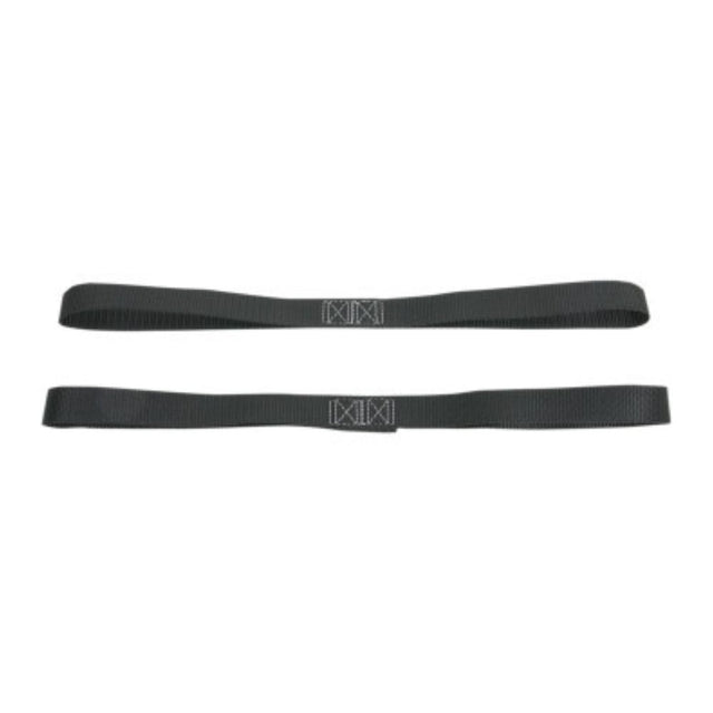 Moose Utility 1" x 18" Nylon Black Soft Tie Down Strap Extension