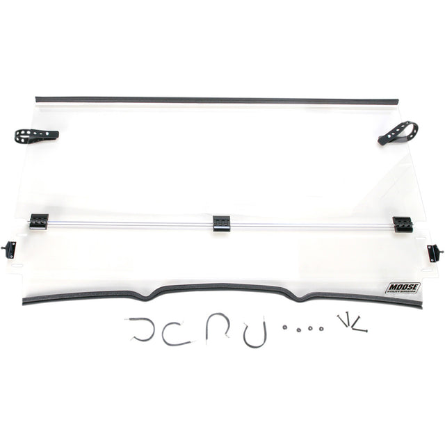 Moose Utility '10-'13 Kawasaki Teryx Full Folding Windshield