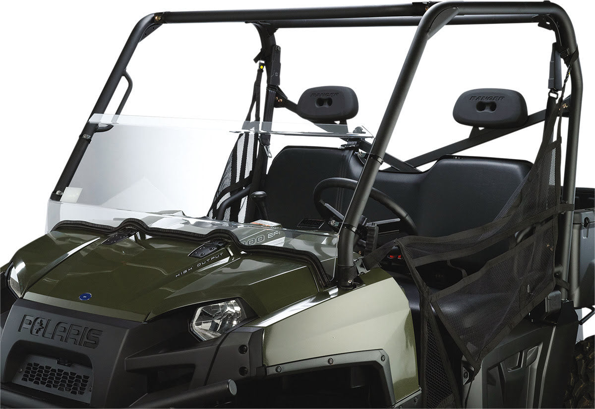 Moose Utility '10-'14 Polaris Ranger 800 Crew Half Windshield