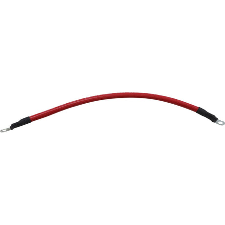 Moose Utility 12 Inch Battery Cable - Red