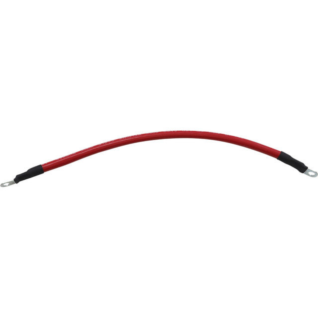 Moose Utility 12 Inch Battery Cable - Red