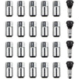 Moose Utility 12 mm x 1.50 Lug Nuts w/ Valve Stems - 20 Pack