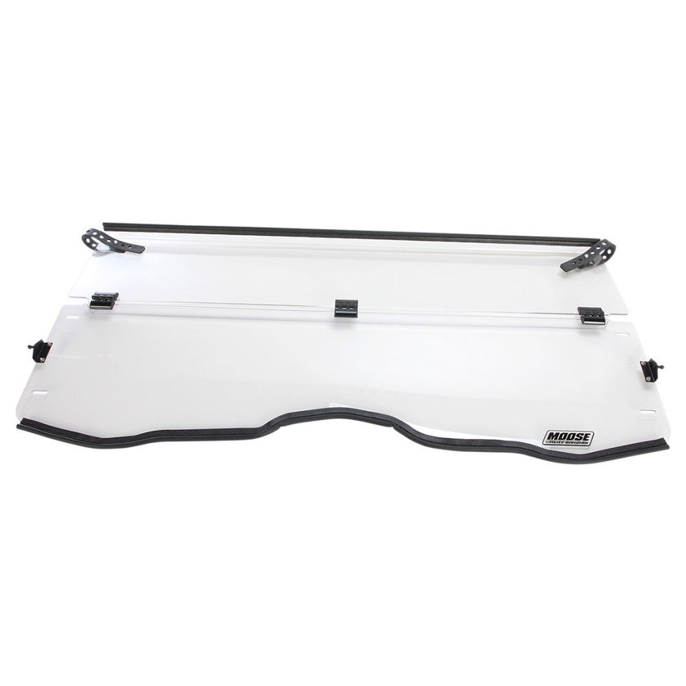 Moose Utility '13-'19 CF Moto U-Force 800 Full Folding Windshield - Clear