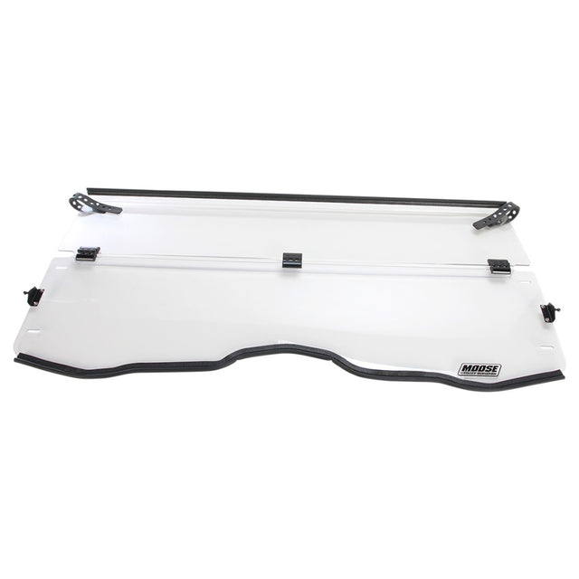 Moose Utility '13-'19 CF Moto U-Force 800 Full Folding Windshield - Clear