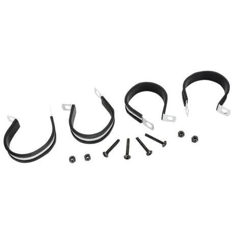 Moose Utility '13-'19 Polaris Ranger XP 900 UTV Windshield Mounting Hardware - Black