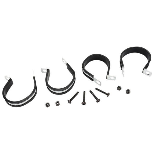 Moose Utility '13-'19 Polaris Ranger XP 900 UTV Windshield Mounting Hardware - Black