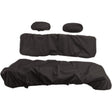 Moose Utility '13 Polaris Ranger 800 4x4 Bench & Bucket Seat Cover - Black