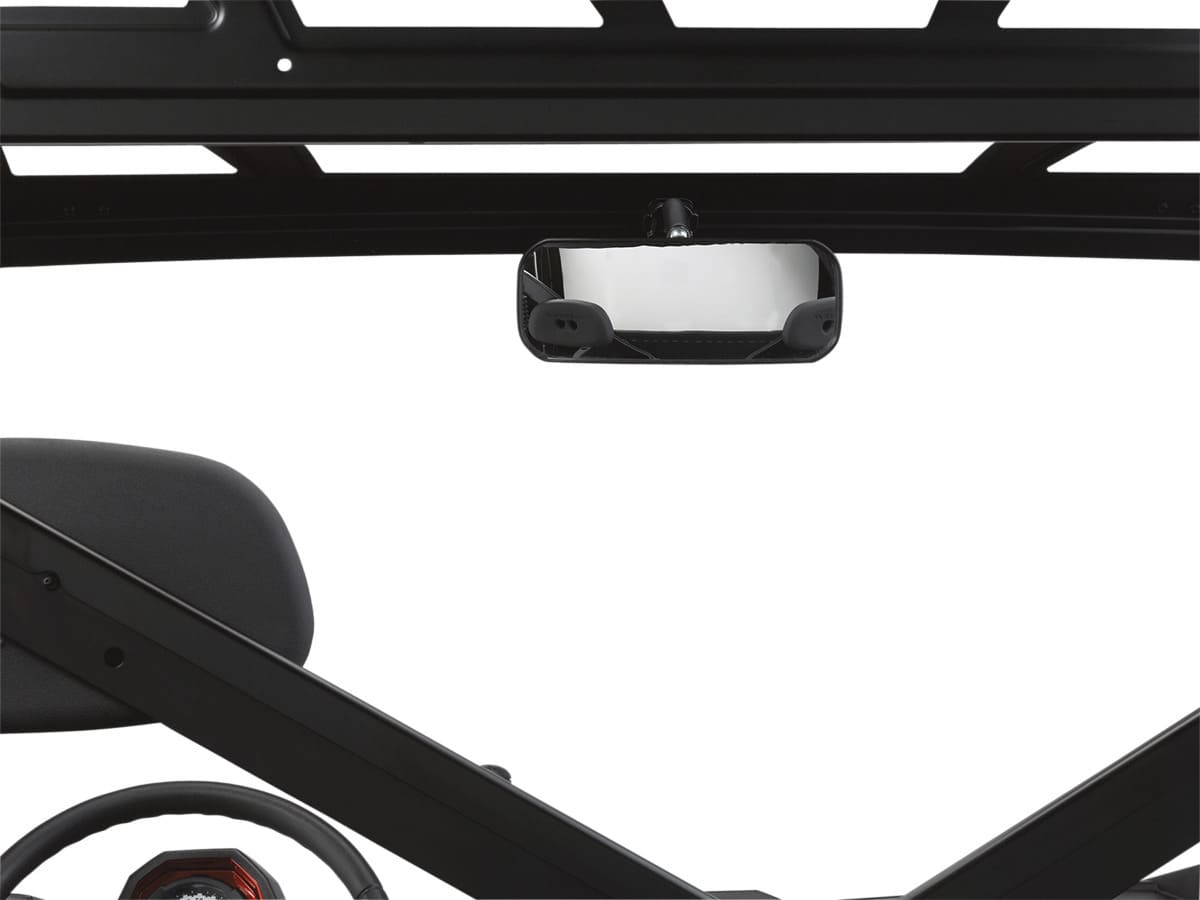Moose Utility '13 Polaris Ranger XP 900 Mirror Rectangle Rear View Mir