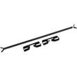 Moose Utility '14-'15 Honda Pioneer 700-4 Overhead Gun Carrier - Black