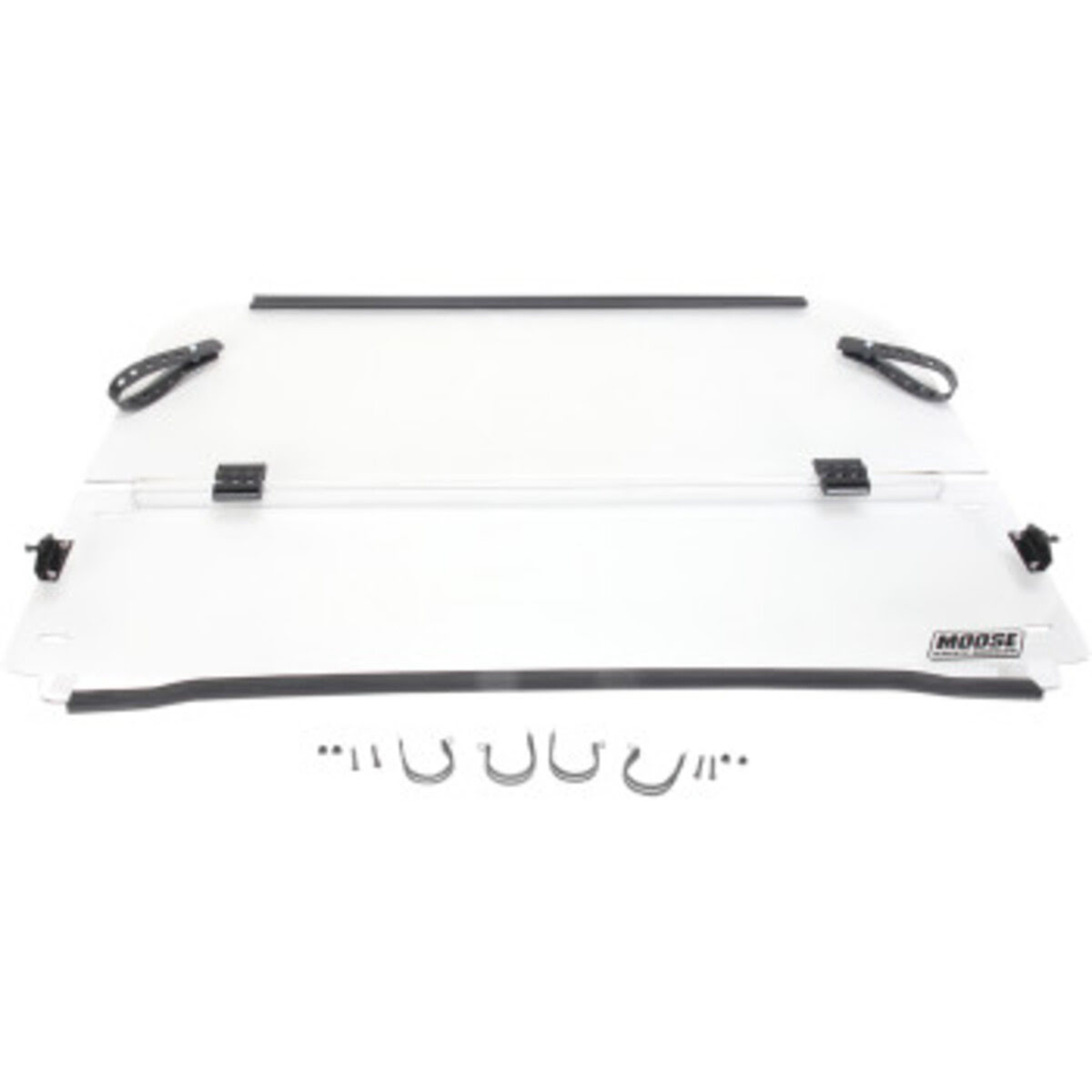 Moose Utility "14-"19 Polaris RZR 570 Full Folding Windshield - Clear