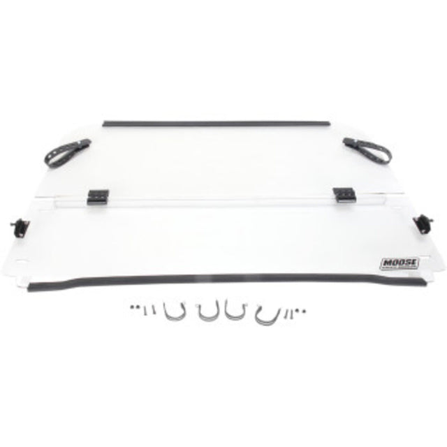 Moose Utility "14-"19 Polaris RZR 570 Full Folding Windshield - Clear