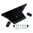 Moose Utility '15-'19 Polaris Ranger XP 1000 UTV Black Winch Mounting Kit