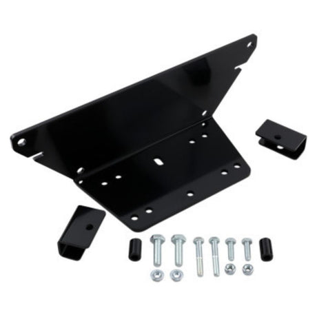 Moose Utility '15-'19 Polaris Ranger XP 1000 UTV Black Winch Mounting Kit