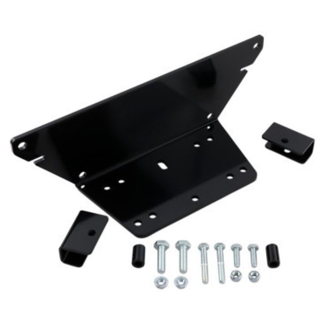 Moose Utility '15-'19 Polaris Ranger XP 1000 UTV Black Winch Mounting Kit