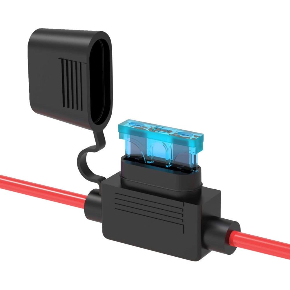 Moose Utility 15 A In-line Fuse Holder - 2 Pack