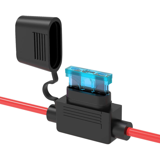 Moose Utility 15 A In-line Fuse Holder - 2 Pack