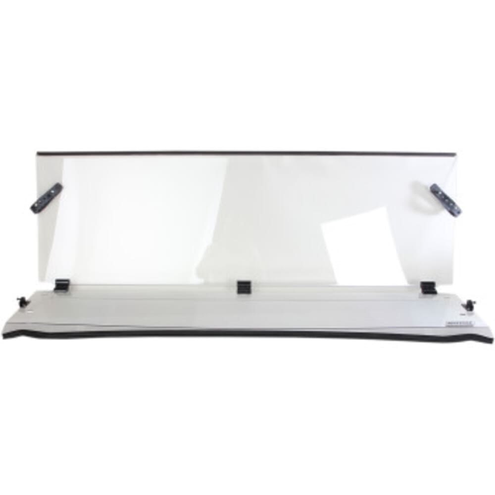 Moose Utility '16-'19 Kawasaki Mule Pro FX 820 Full Folding Windshield - Clear
