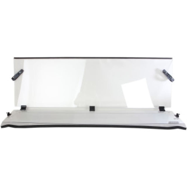 Moose Utility '16-'19 Kawasaki Mule Pro FX 820 Full Folding Windshield - Clear