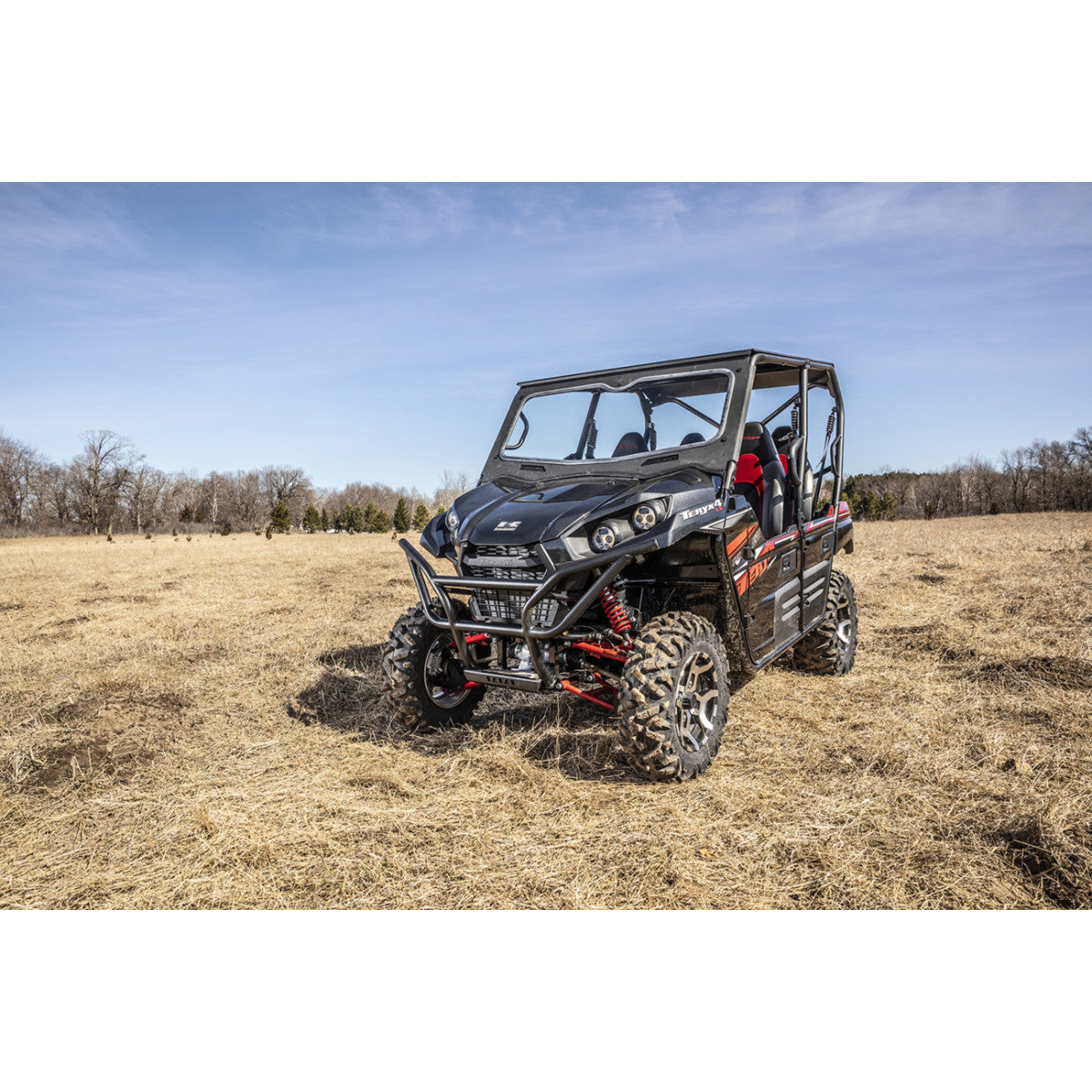 Moose Utility '16-'25 Kawasaki Teryx Glass Windshield