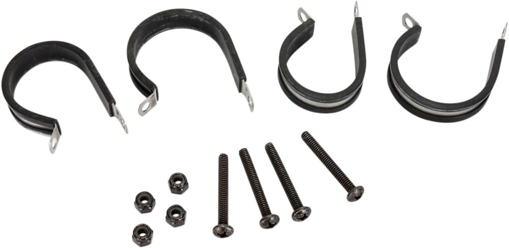 Moose Utility '17-'18 Can-Am Commander 1000 Limited Windshield Hardware - Black