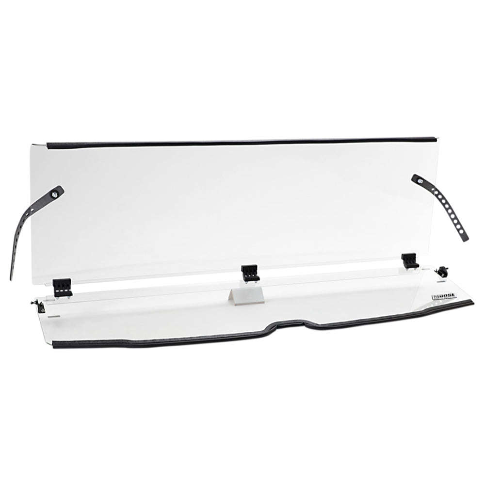 Moose Utility '17-'19 Polaris Ranger XP 1000 EPS Full Folding Windshield - Clear
