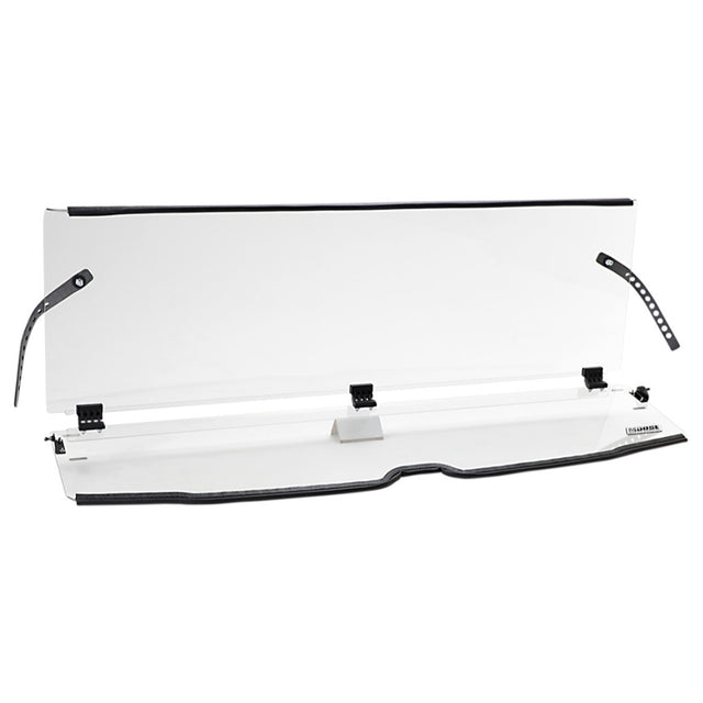 Moose Utility '17-'19 Polaris Ranger XP 1000 EPS Full Folding Windshield - Clear