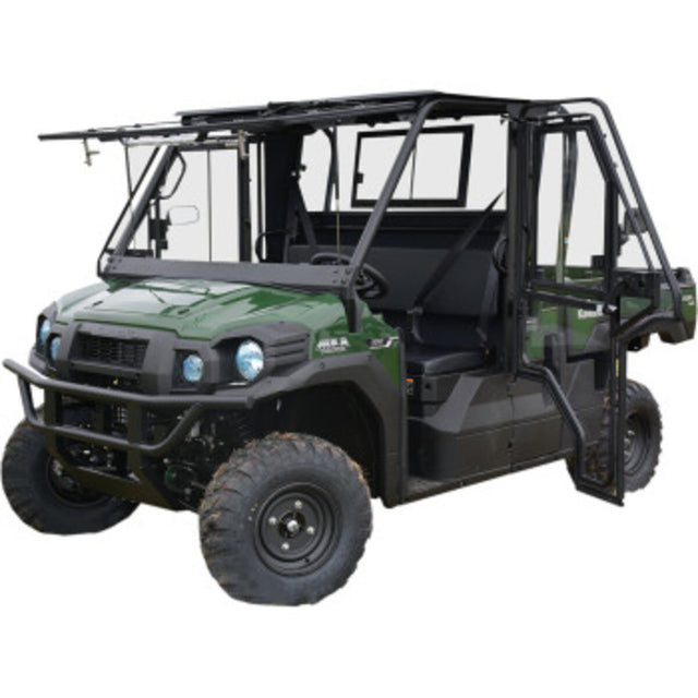 Moose Utility '17 Kawasaki Mule Pro FX Cab Enclosures - Black