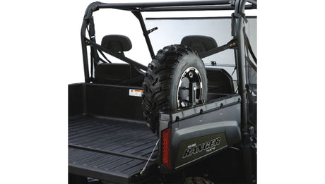 Moose Utility '17 Polaris General 1000 EPS Spare Tire Attachment - Black