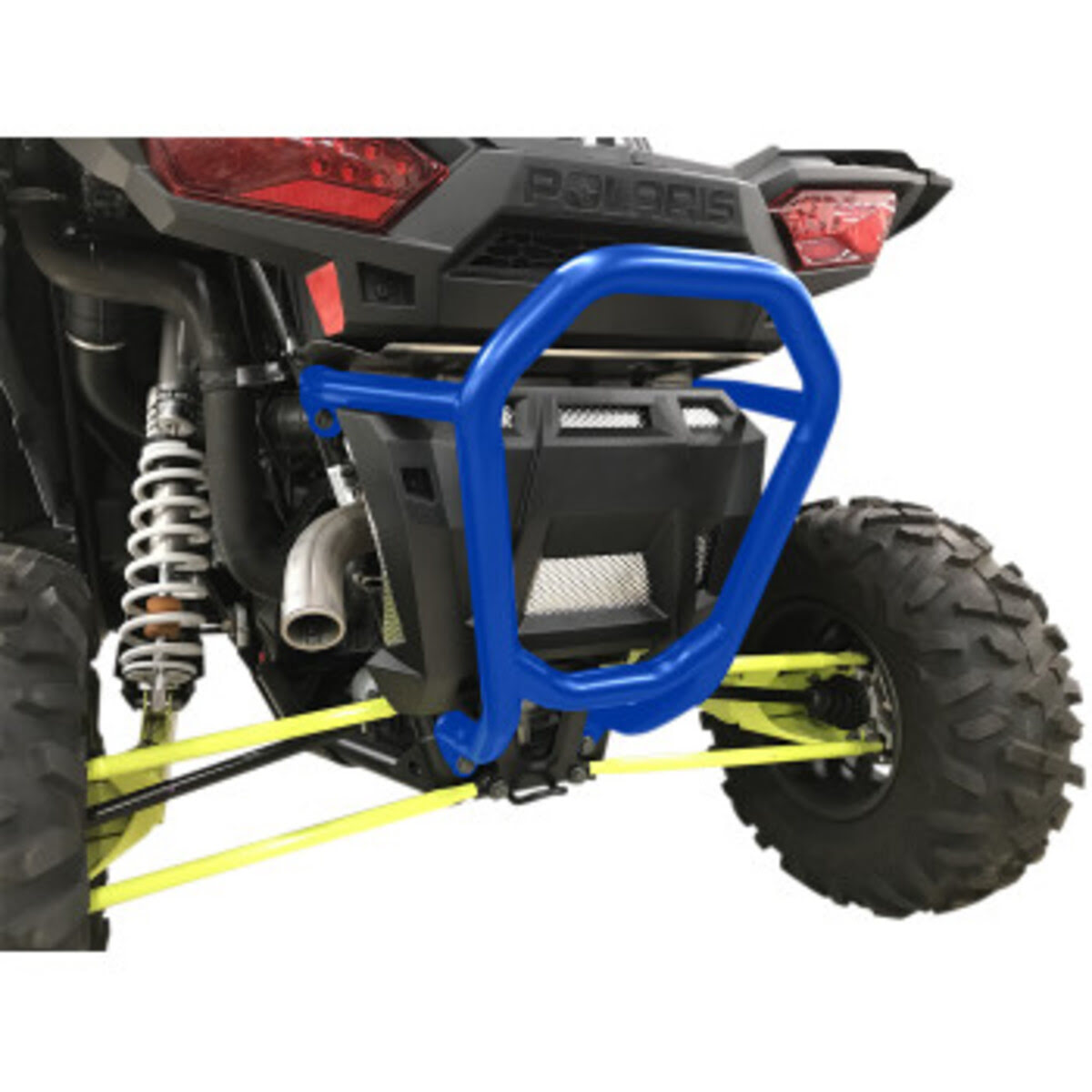 Moose Utility '17 Polaris RZR Rear Bull Bar - Blue