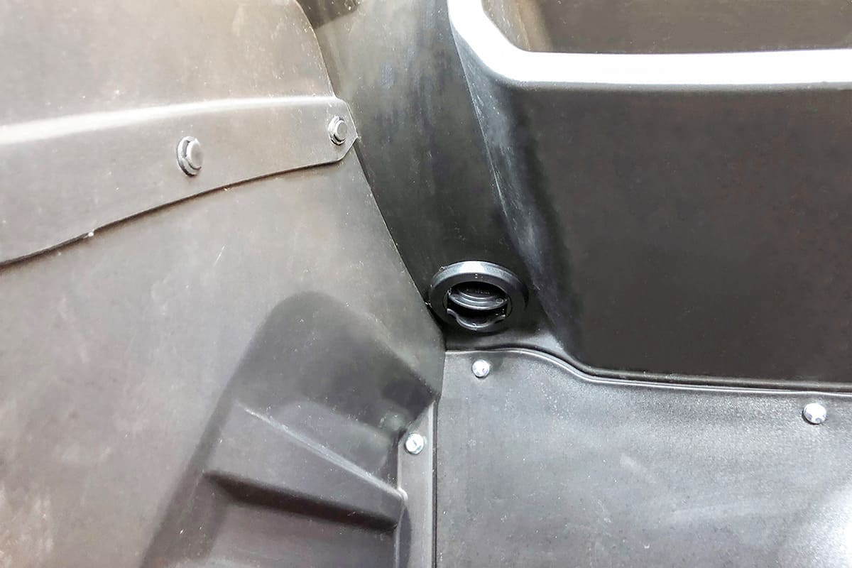 Moose Utility '18-'20 CF-Moto UForce 500 UTV Cab Heater