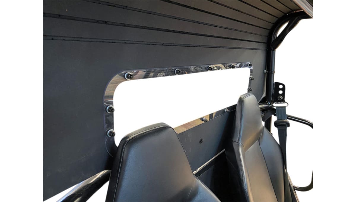 Moose Utility '18-'21 Polaris Ranger 150 EFI Roof Panel w/ Windshield