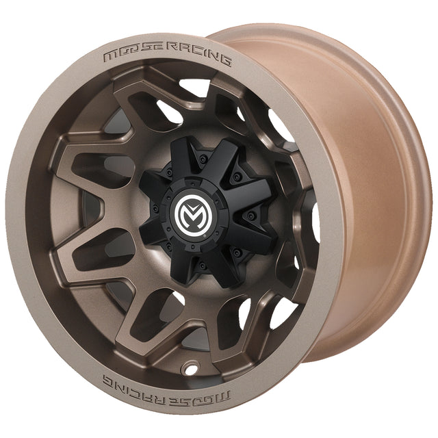 Moose Utility '18-'23 Polaris Ranger 570 14x8 - 4/156 - 4+4 Front/Rear 416X Wheel - Bronze