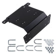 Moose Utility '19-'23 Honda SXS10S2X Talon 1000X Front Black Winch Mounting Kit
