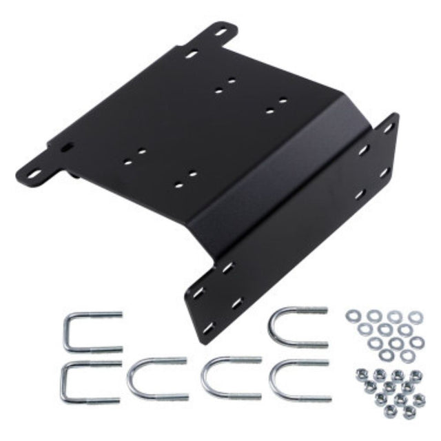 Moose Utility '19-'23 Honda SXS10S2X Talon 1000X Front Black Winch Mounting Kit