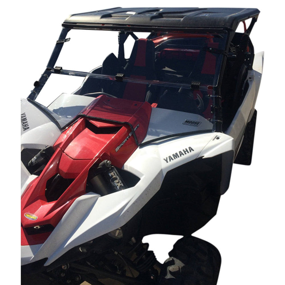 Moose Utility '19-'25 Yamaha YXZ1000R Full Folding Windshield - Clear