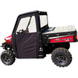 Moose Utility '18-'19 Polaris Ranger 900 Side Cab Enclosure - Black